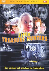 The Little Treasure Hunters (DVD)